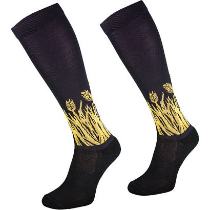 Riding socks - Podkoniówki - 01 straw / SJP