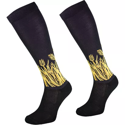 Riding socks - Podkoniówki - 01 straw / SJP