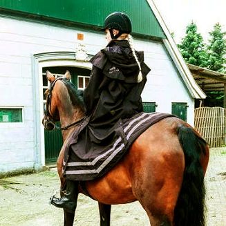 Raincoat HKM Seattle Black / 8005 - 2