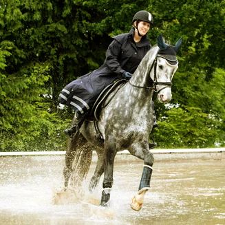 Raincoat HKM Seattle Black / 8005 - 3