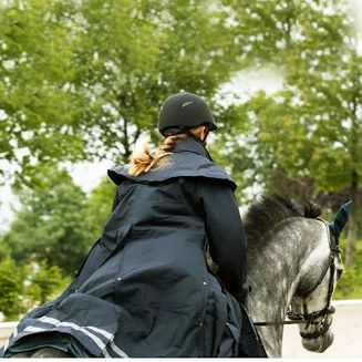 Raincoat HKM Seattle Black / 8005 - 4