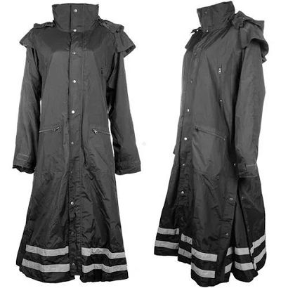 Raincoat HKM Seattle Black / 8005