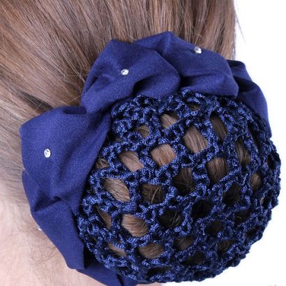 Hair bow QHP FLOWER / 8270