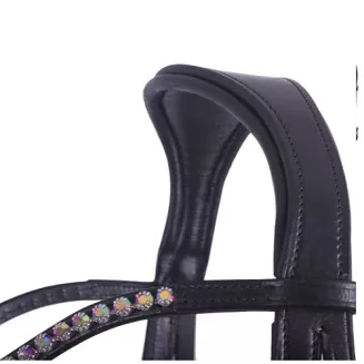 Bridle anatomical QHP SUNNA 3 w 1 / 9074 - 3