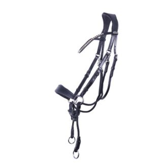 Bridle anatomical QHP SUNNA 3 w 1 / 9074 - 5