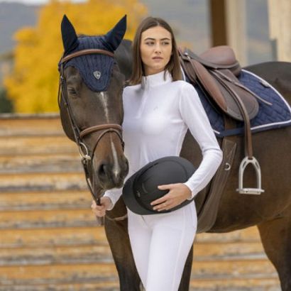 Ladies' Competition Shirt EQUI-THEME Mesh Long Sleeve / 98702