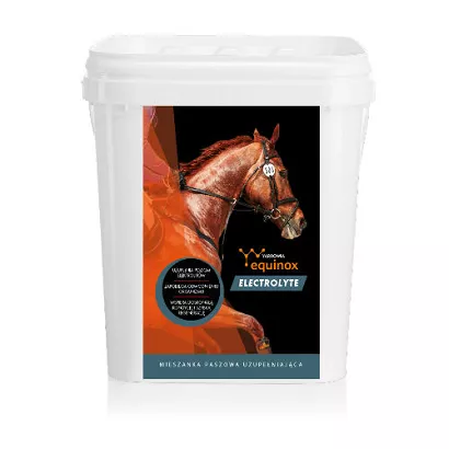 YARROWIA EQUINOX Electrolyte, elektrolity dla koni 3kg