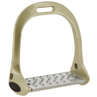 Strzemiona aluminiowe FEELING Lacquered - gold