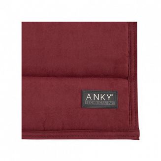 Z lewej strony padu została umieszczona plakietka z logo firmy ANKY.