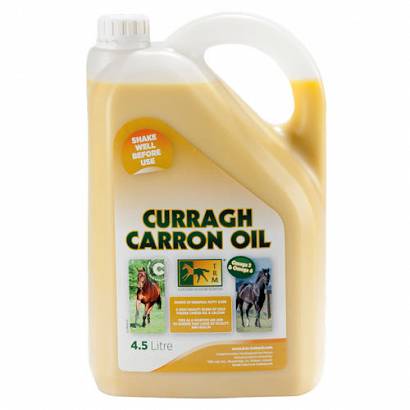 Olej lniany  CURRAGH CARRON OIL TRM / 4,5l 