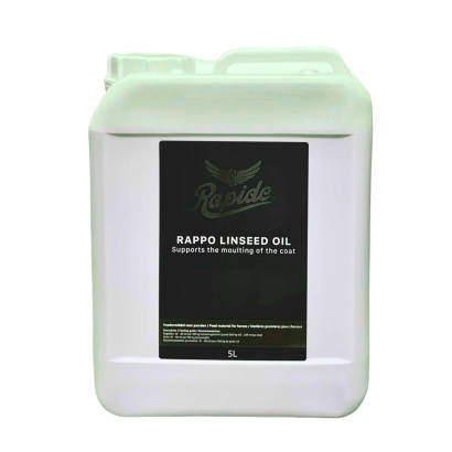 Olej lniany dla koni RAPIDE Linseed oil 5l / 1049076