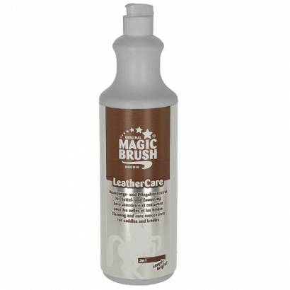 Preparation for leather MAGIC BRUSH LEATHER CARE  3 w 1, 1000 ml / 3223435