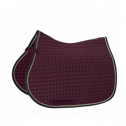 Saddle cloth PVS ESKADRON Cotton, PONY Contrast Core Blackberry/ 2110 00
