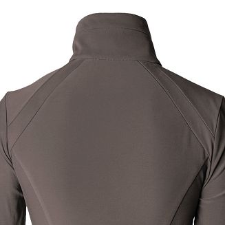 Women's Training Shirt COVALLIERO Active Shirt Milky Chocolate - 3