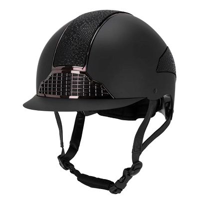 Riding Helmet QHP Detroit Black NEN-EN 1384:2023 / 8897