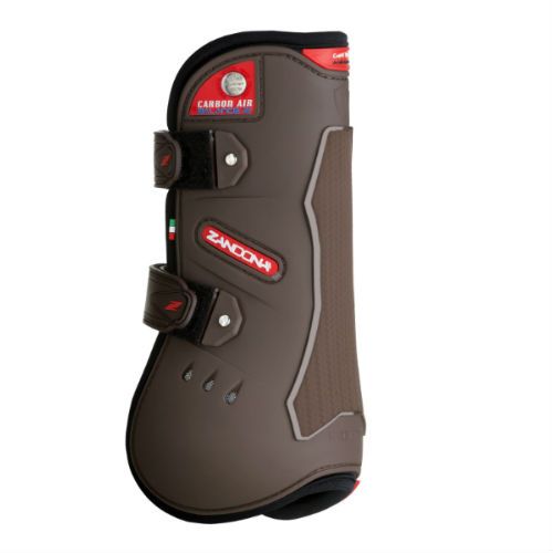 Ochraniacze ZANDONA Carbon Air BALANCE Velcro Tendon