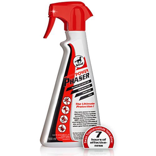 Spray na owady, dla koni LEOVET Power Phaser - 500ml