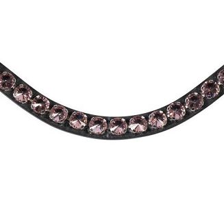 Browbandy HKM Cherry - Antique Pink / 15049 - 2