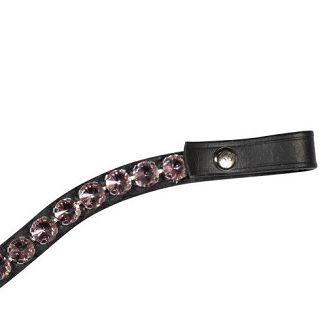 Browbandy HKM Cherry - Antique Pink / 15049 - 3