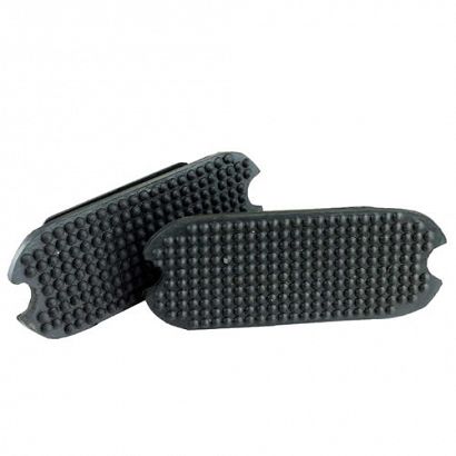 HORZE Black treads for stirrups / 16710