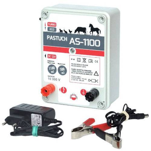 Elektryzator sieciowy POMELAC PASTUCH AS-1100 do ogrodzenia elektrycznego