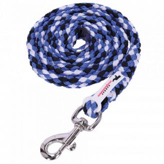 Uwiąz SCHOCKEMÖHLE Catch Style z karabińczykiem obrotowym / 1320-00008 - kolor deep night - luxury blue