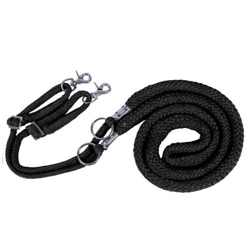 QHO Lina - wypięcie, system do lonżowania / 2040 - czarna