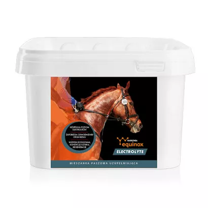 YARROWIA EQUINOX Electrolyte, elektrolity dla koni 1,5kg