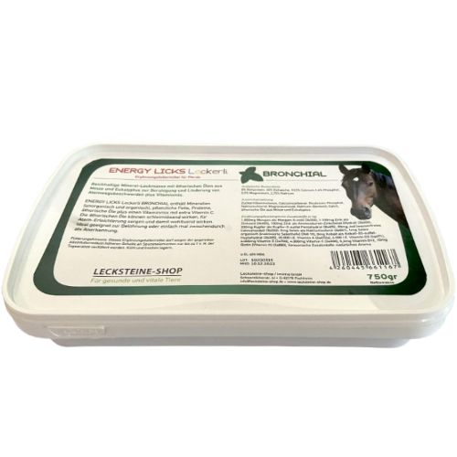 Lick ENERGY LICKS Bronchial / 750g