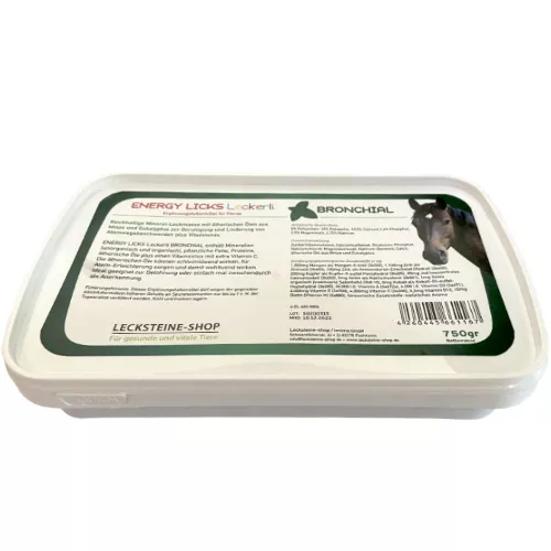 Lizawka ENERGY LICKS Bronchial / 750g