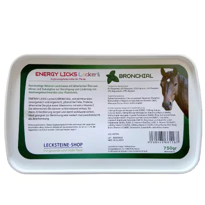 Lizawka ENERGY LICKS Bronchial / 750g