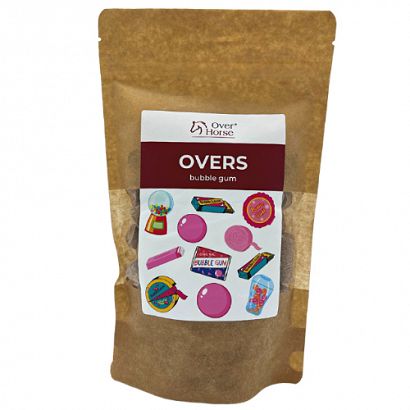 Treats for horses Bubble Gum OVER HORSE Overs, 0,5 kg