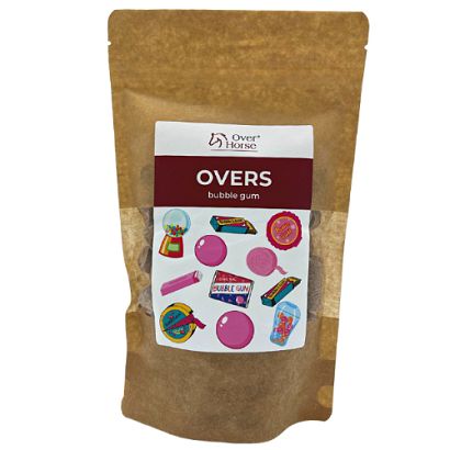 Treats for horses Bubble Gum OVER HORSE Overs, 0,5 kg
