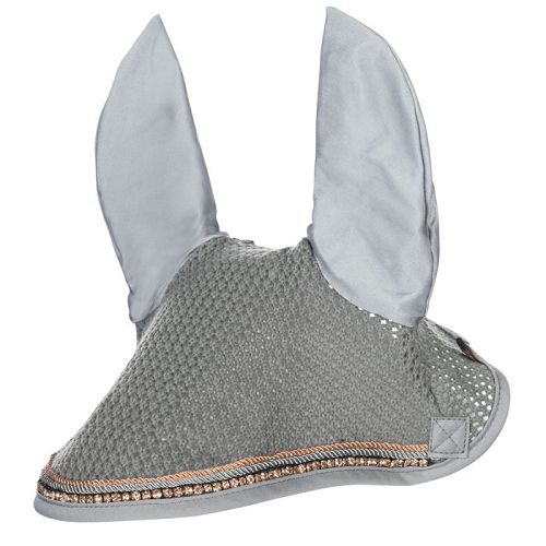 Ear bonnet HKM Rosegold Glamour Grey/ 12987