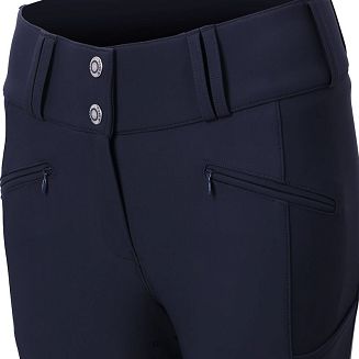 Women’s Winter Riding Breeches SCHOCKEMÖHLE SP Grace  – Dark Navy - 3