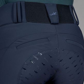 Women’s Winter Riding Breeches SCHOCKEMÖHLE SP Grace  – Dark Navy - 6
