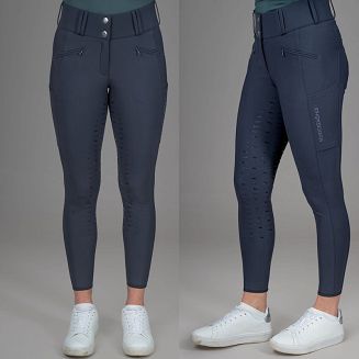 Women’s Winter Riding Breeches SCHOCKEMÖHLE SP Grace  – Dark Navy - 2