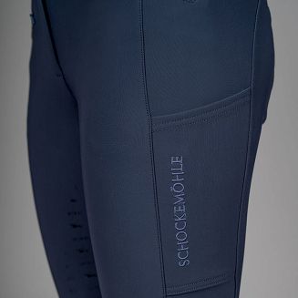 Women’s Winter Riding Breeches SCHOCKEMÖHLE SP Grace  – Dark Navy - 7