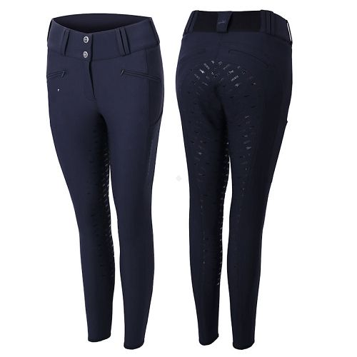 Women’s Winter Riding Breeches SCHOCKEMÖHLE SP Grace  – Dark Navy