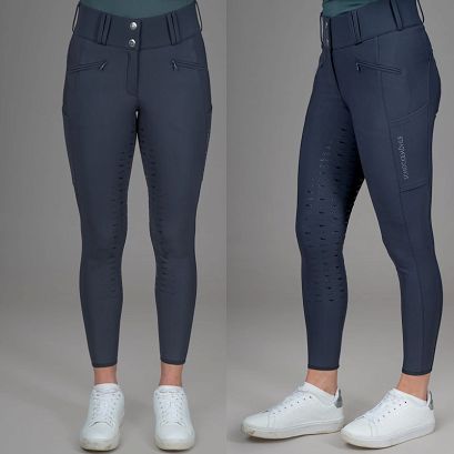 Women’s Winter Riding Breeches SCHOCKEMÖHLE SP Grace  – Dark Navy