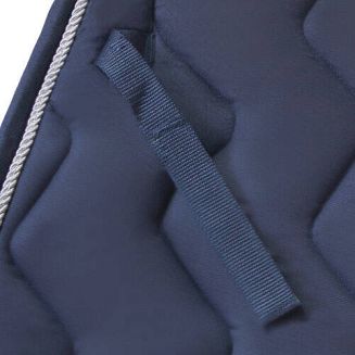 Paski do przystuł zapinane na rzep.