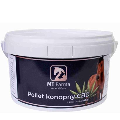 Hemp pellets CBD MT FARMA 1000g