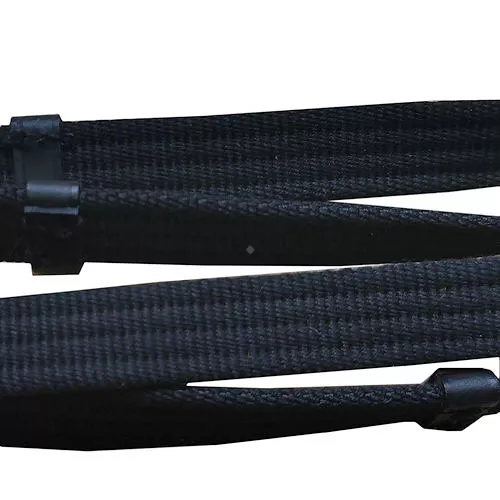 Wodze parciane COVALLIERO ze stoperami 32593/ 05-3040