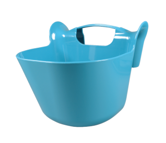 Żłób przenośny HORIZONT ROLOS  - 13,5 litra / 31292GRK kolor niebieski