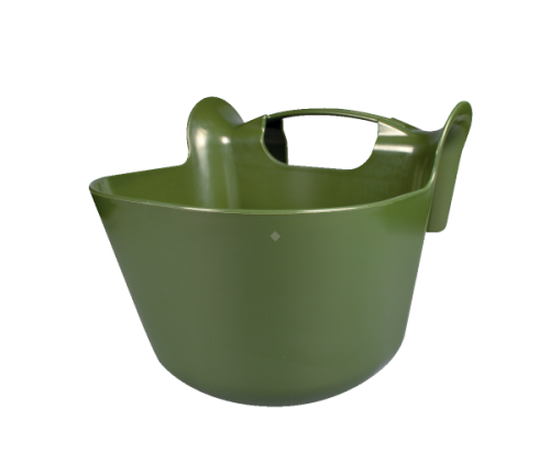 HORIZONT ROLOS Żłób przenośny - 13,5 litra - zielone