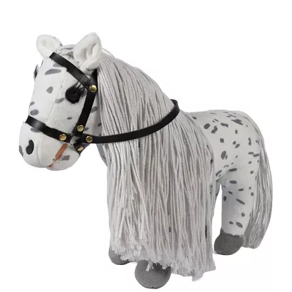 Cuddle Horse Plush Toy HKM  White / 15485