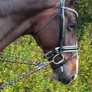 Stalowe bloczki zapewniają precyzyjne przesuwanie się lin.