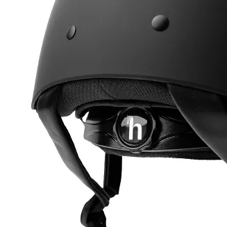 Riding  Helmet HORZE Monarch II Metallic Glitter Black / CE EN 1384:2023 - 5