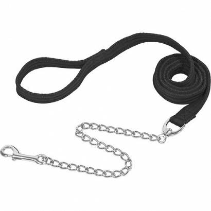 Leading rein with chain BUSSE Soft / 602302