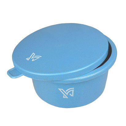 Bowl with Lid ERIN blue,  5 L